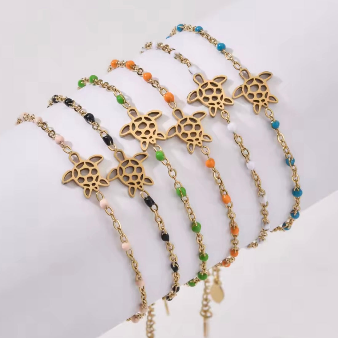 Summer Turtle Bracelet