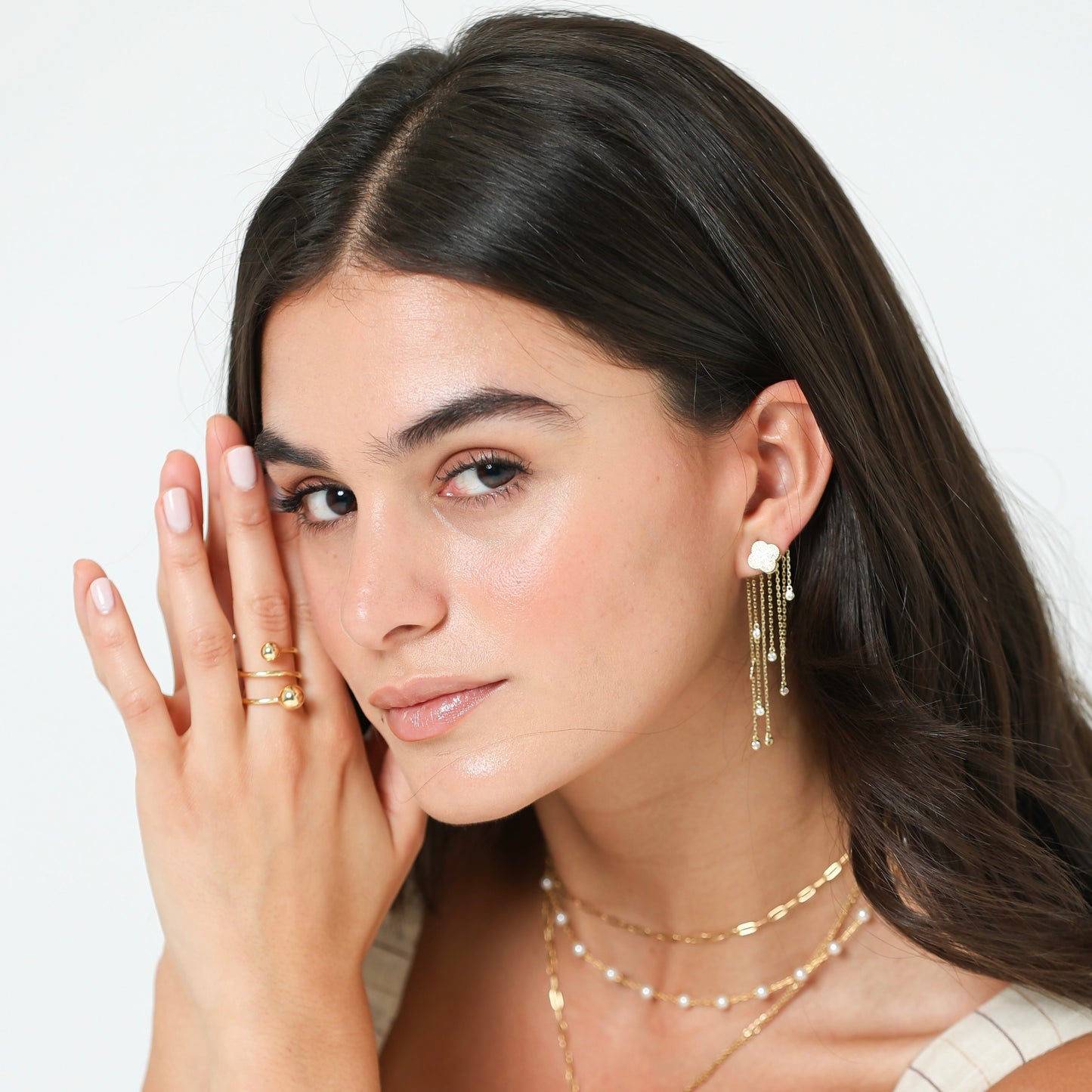 Raindrop Earring Back