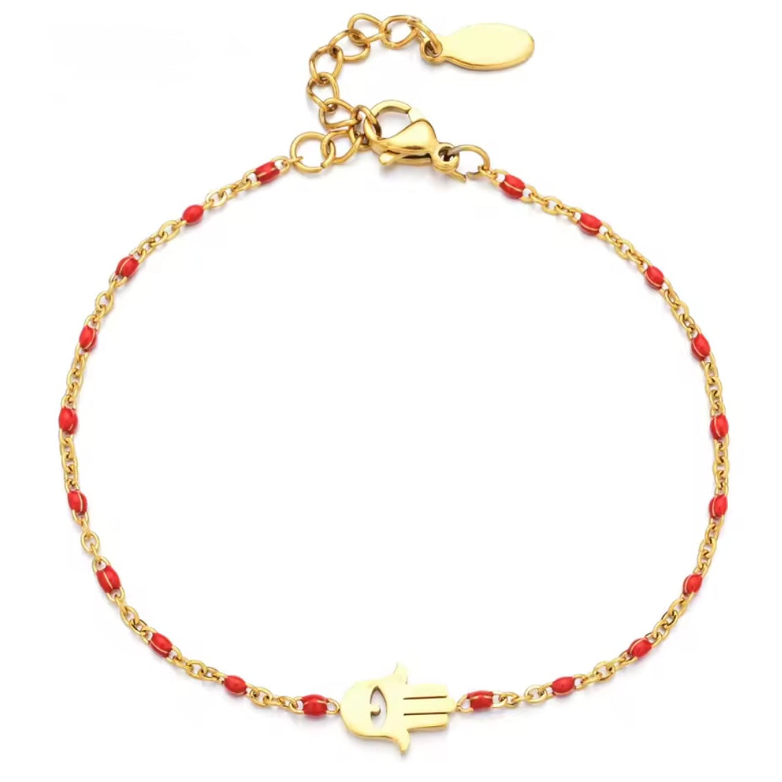 Summer Hamsa Bracelet