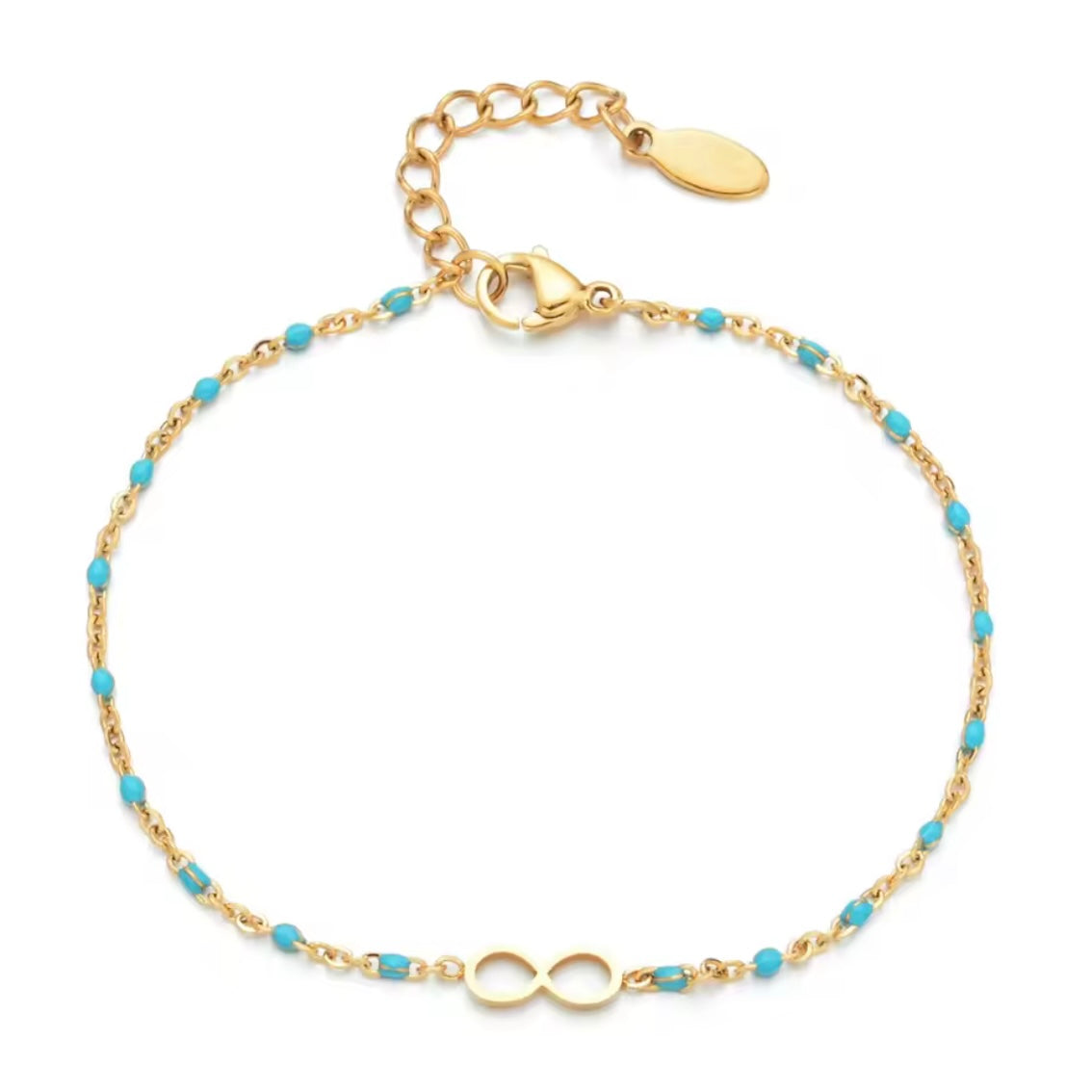 Summer Infinity Bracelet