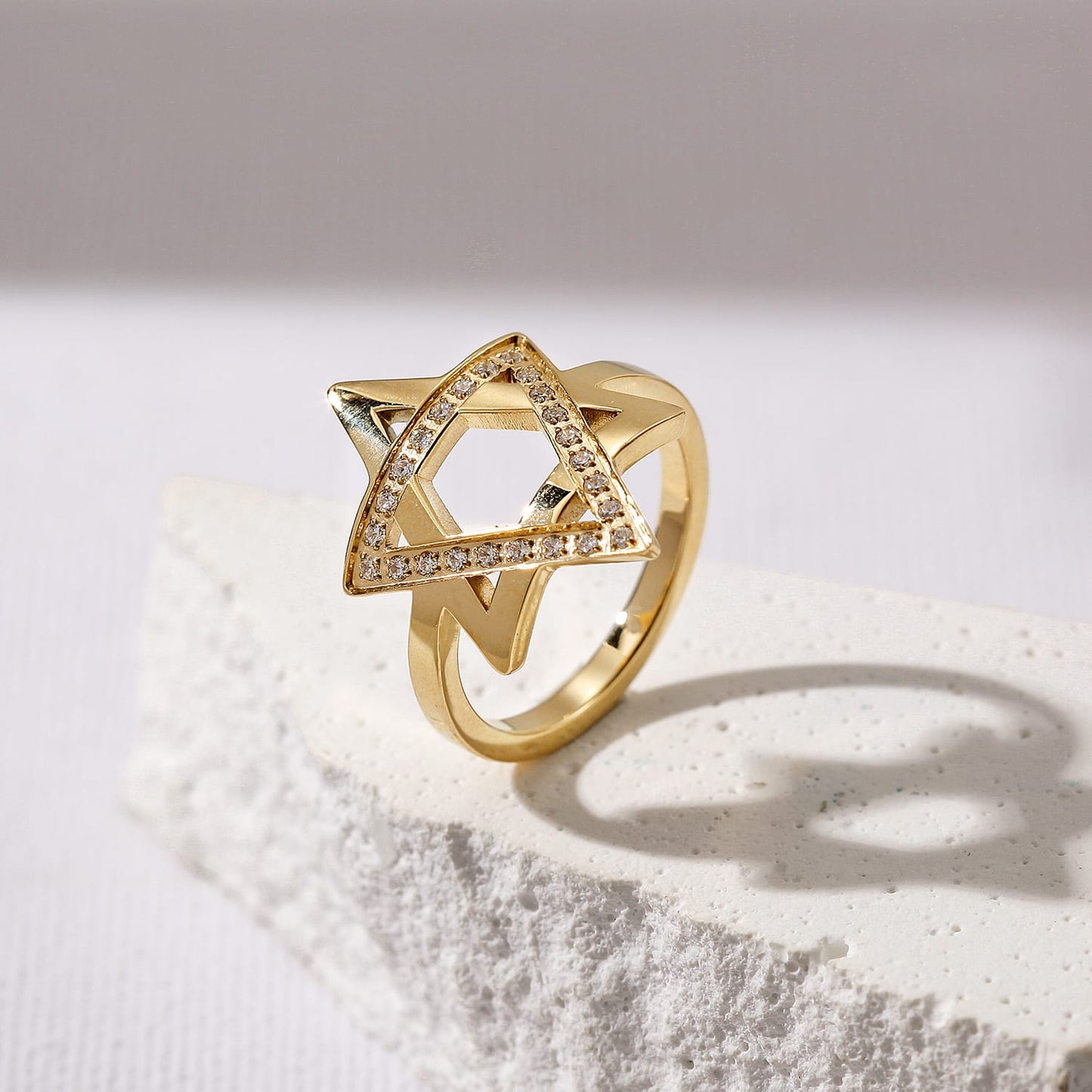 Star of David Ring