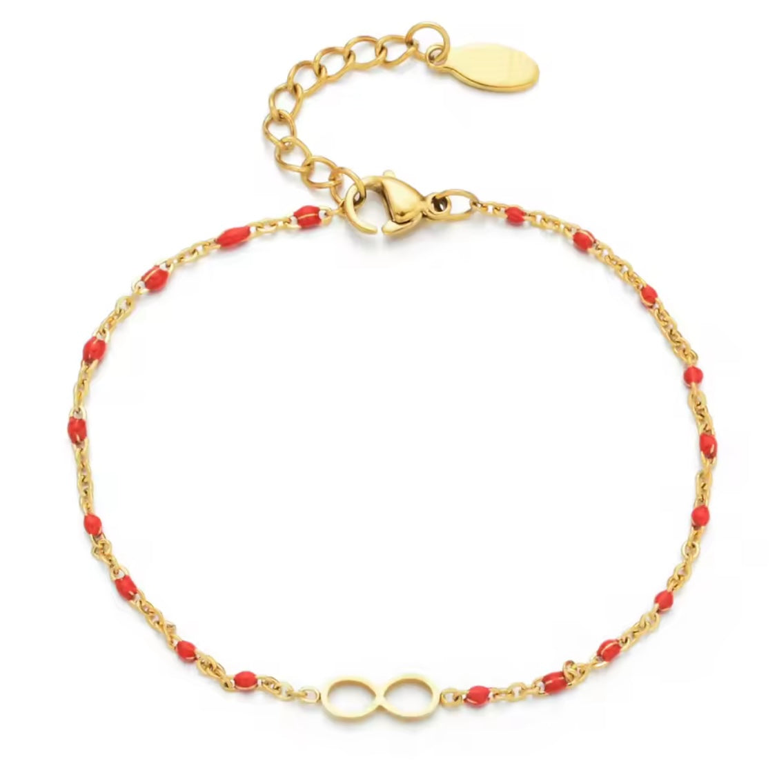 Summer Infinity Bracelet
