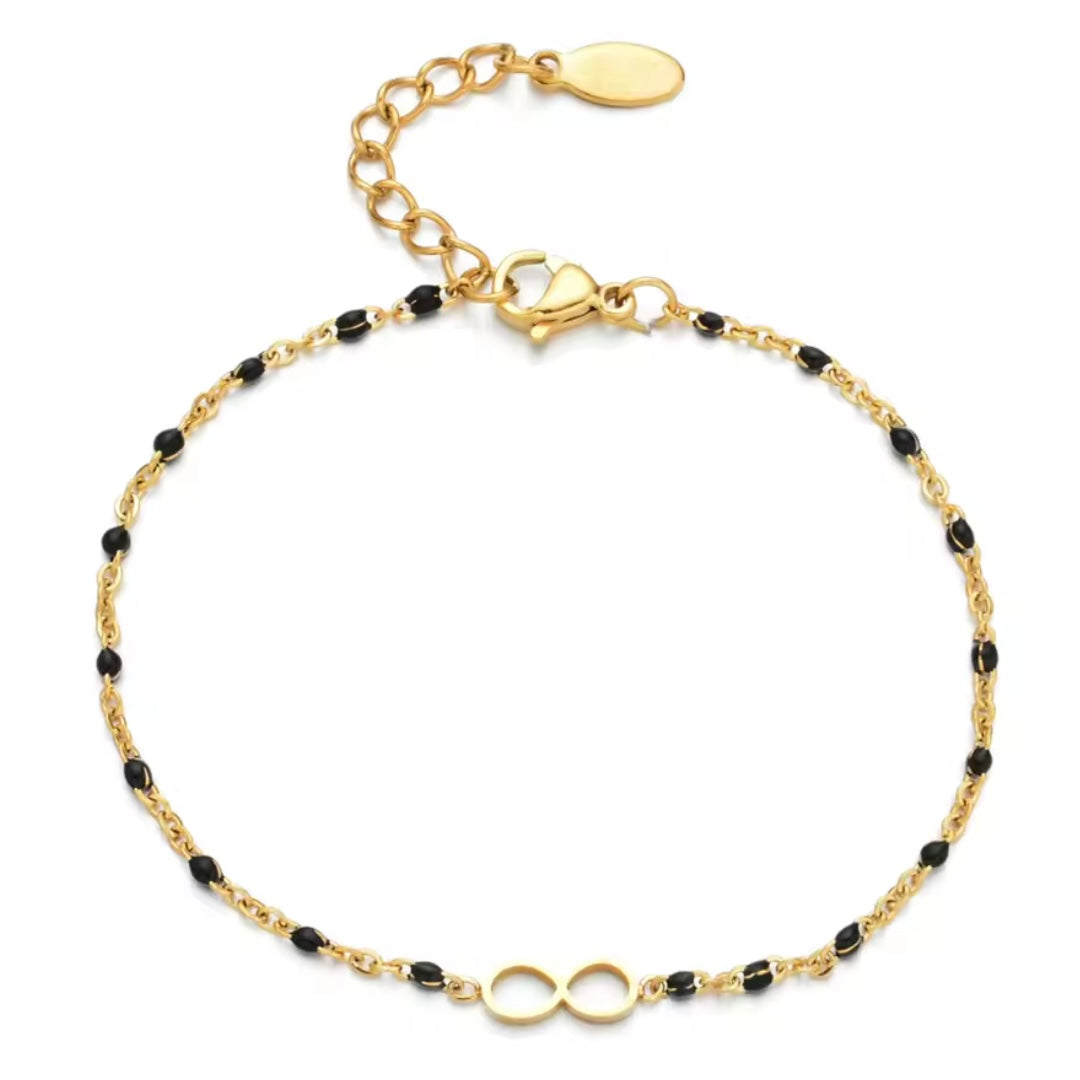 Summer Infinity Bracelet