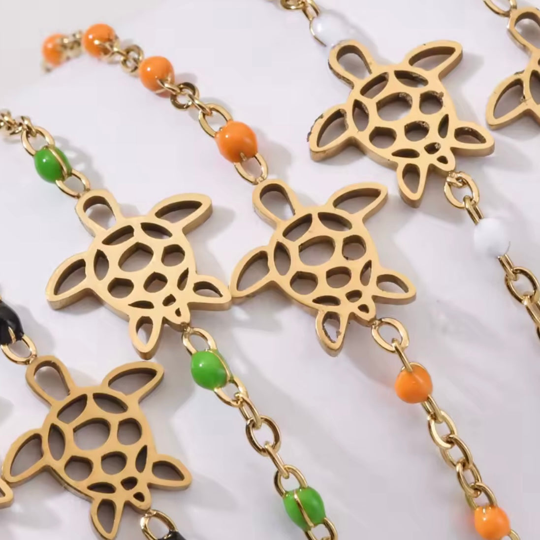 Summer Turtle Bracelet