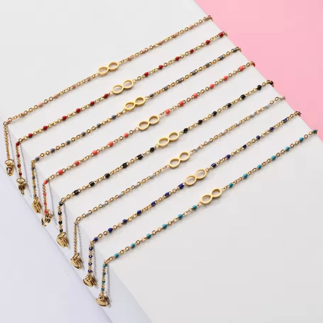 Summer Infinity Bracelet