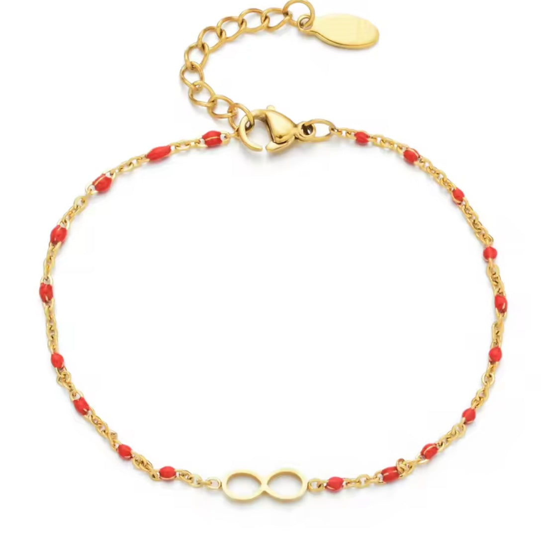 Summer Infinity Bracelet