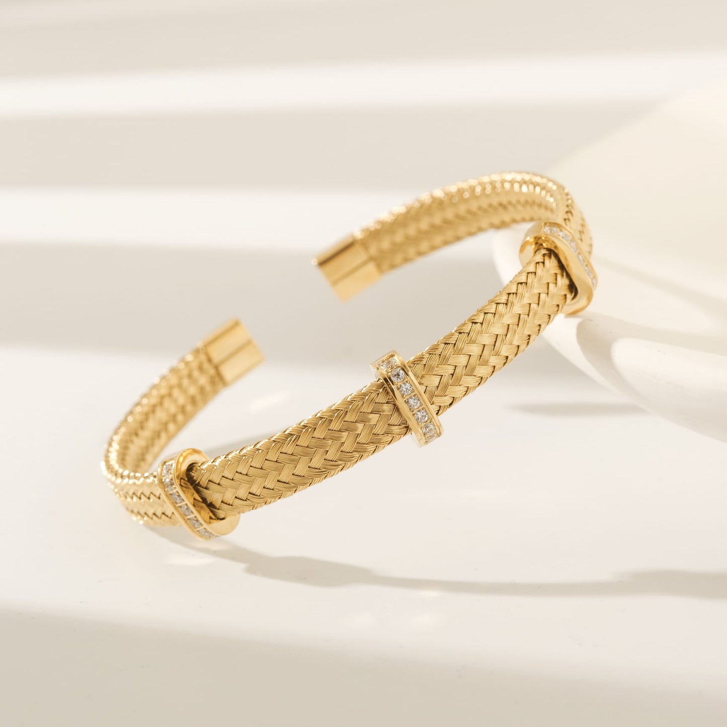 Woven Steel Cuff