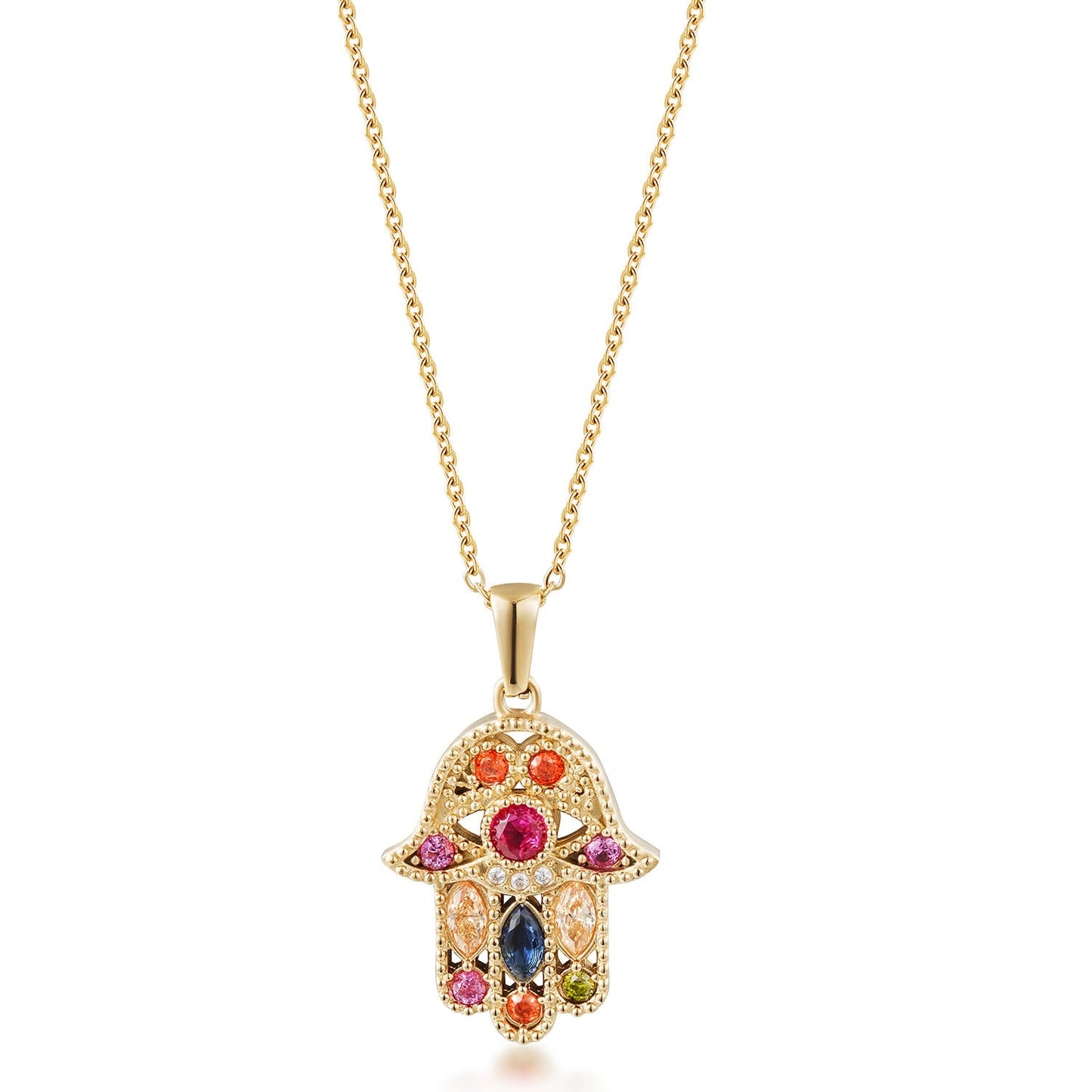 Hamsa Necklace