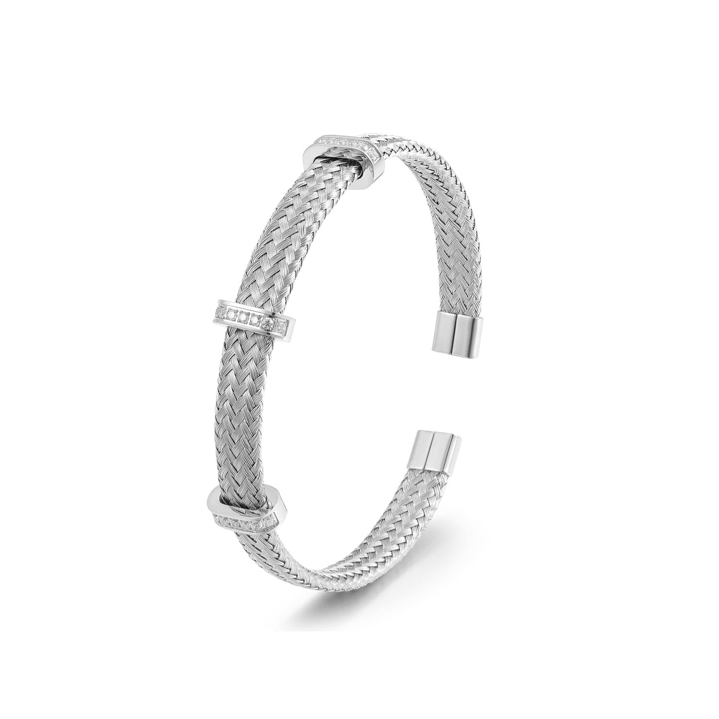 Woven Steel Cuff