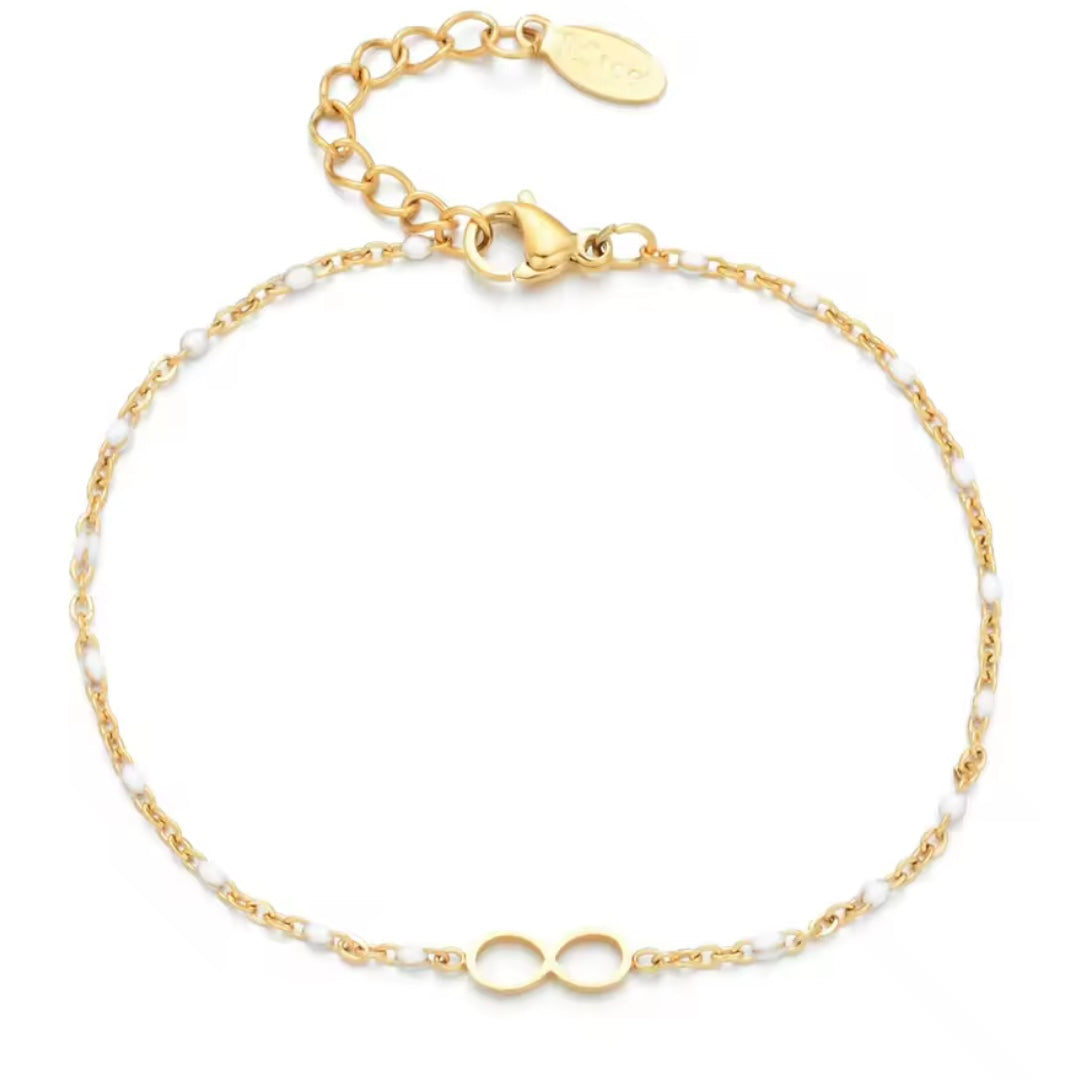 Summer Infinity Bracelet