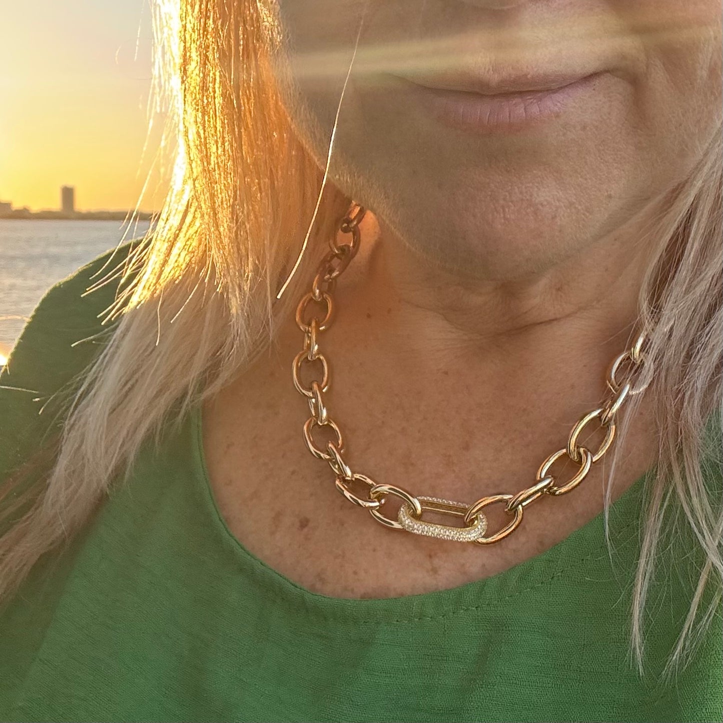 Golden Bond Necklace