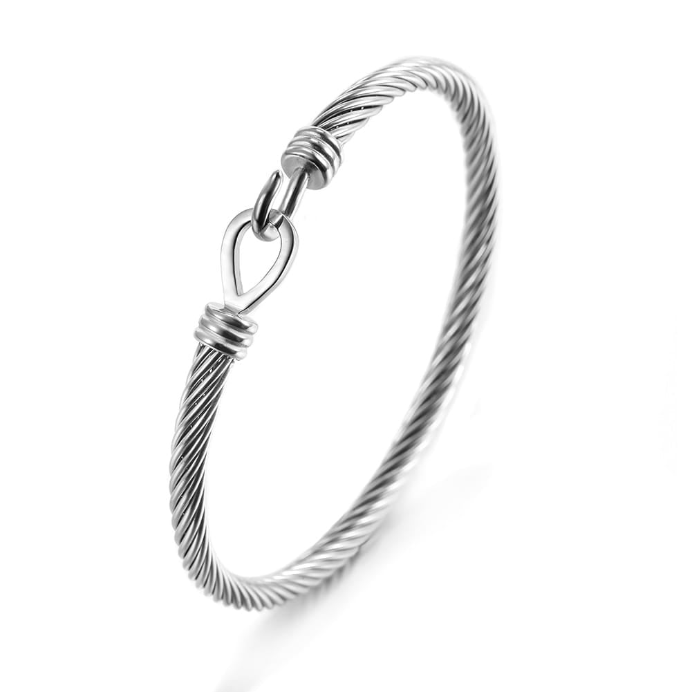 Twisted Cable Bracelet