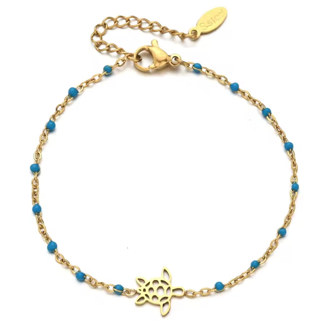 Summer Turtle Bracelet