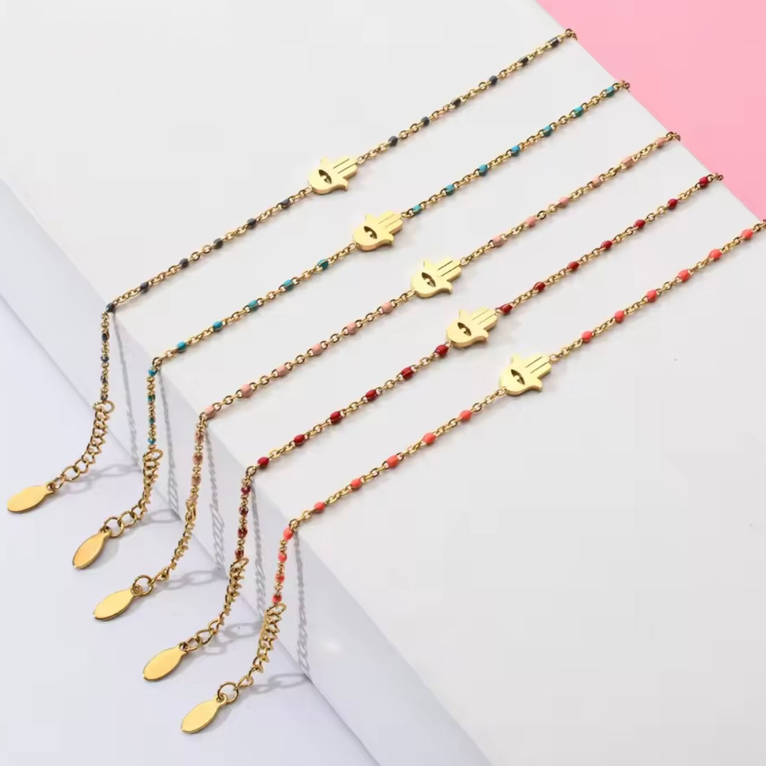 Summer Hamsa Bracelet