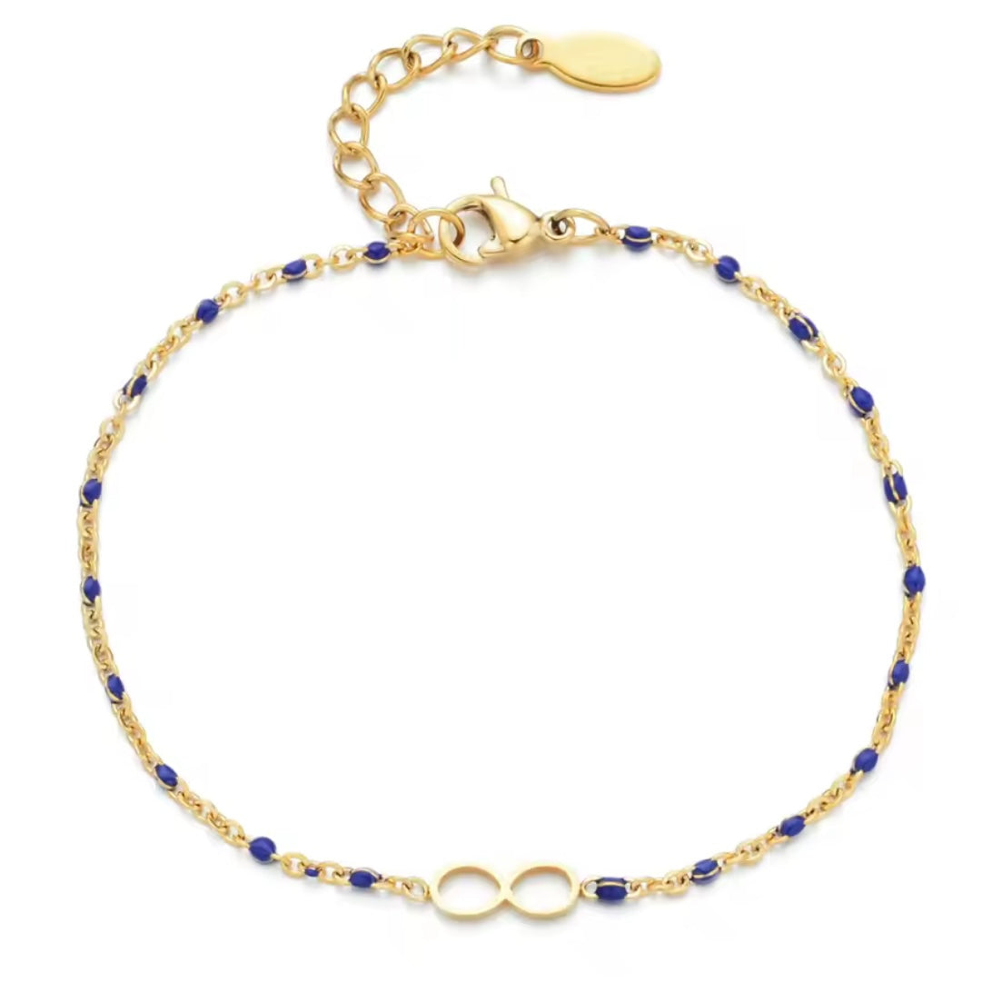 Summer Infinity Bracelet