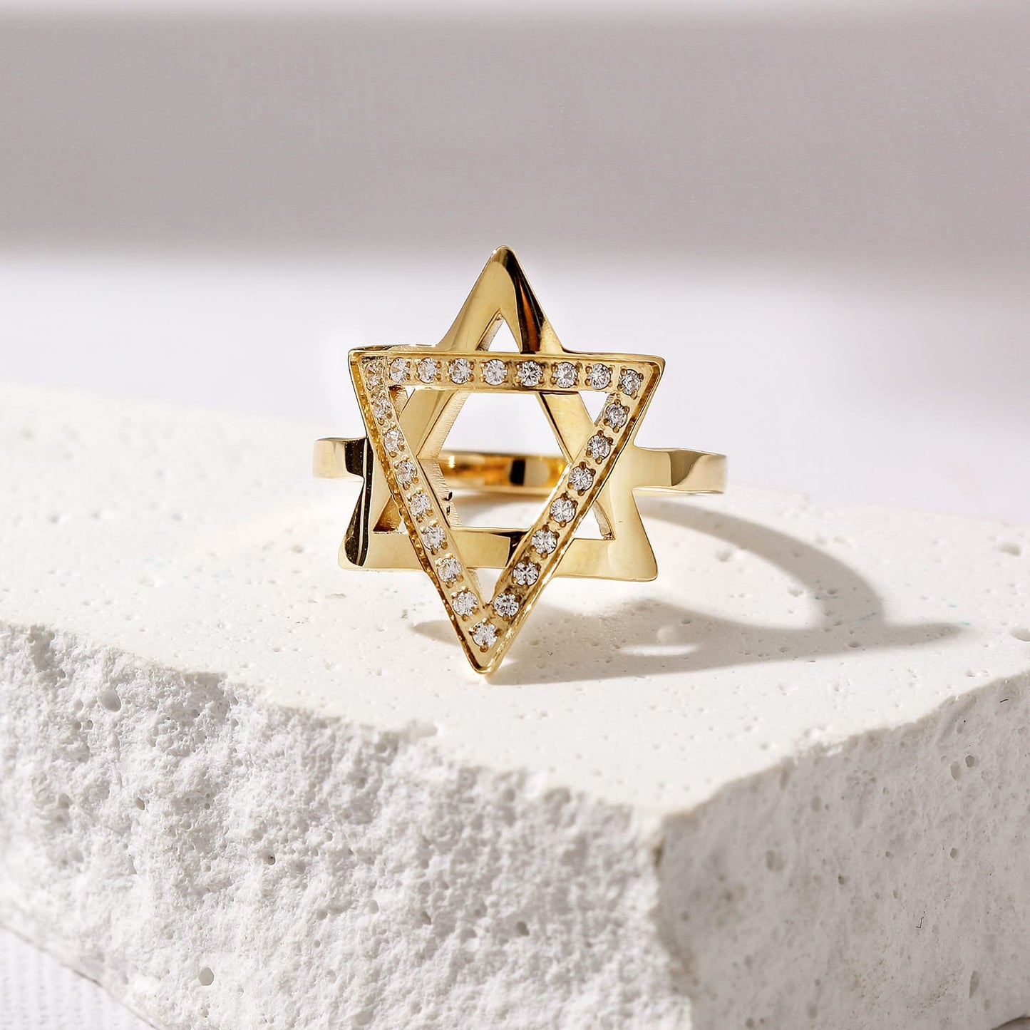 Star of David Ring
