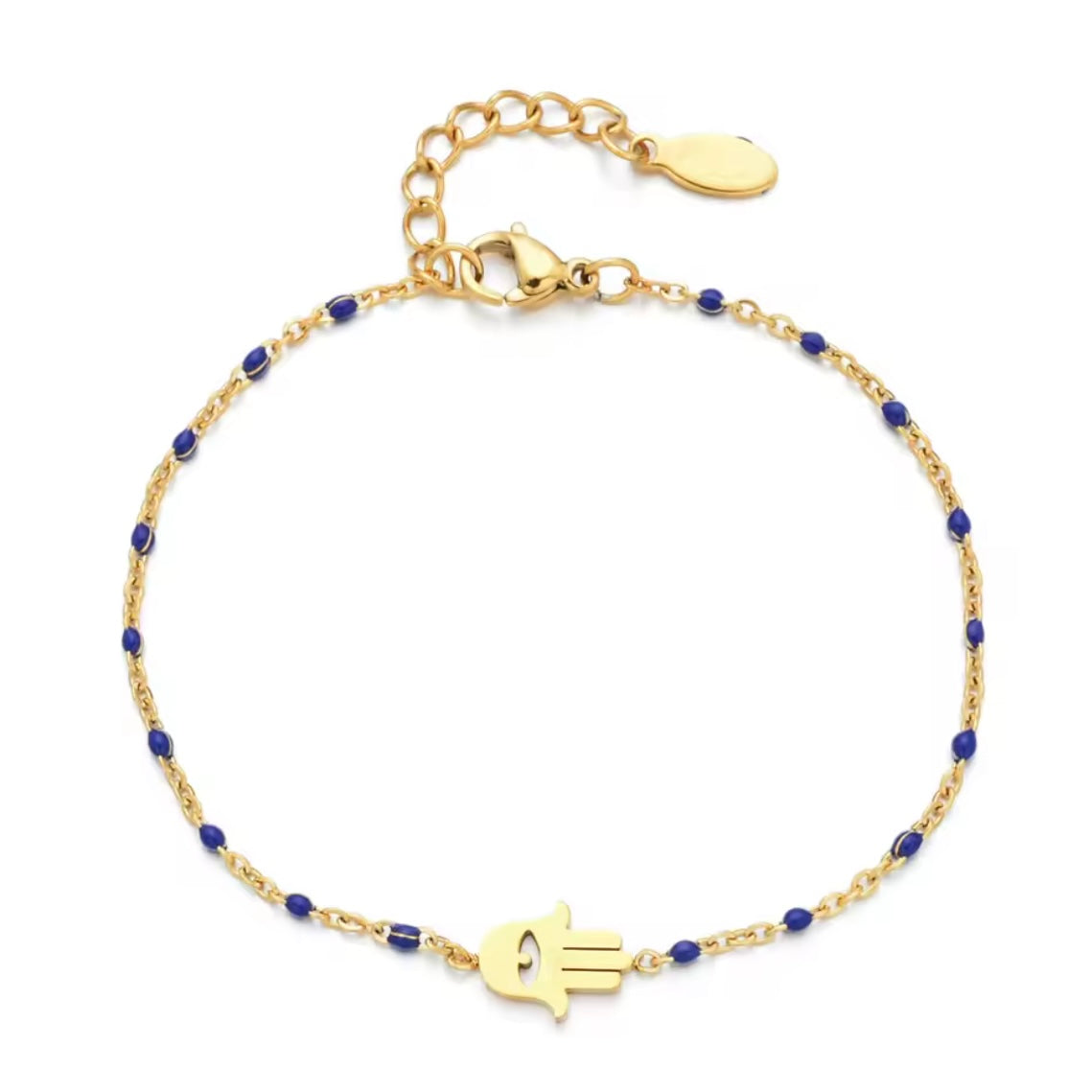 Summer Hamsa Bracelet