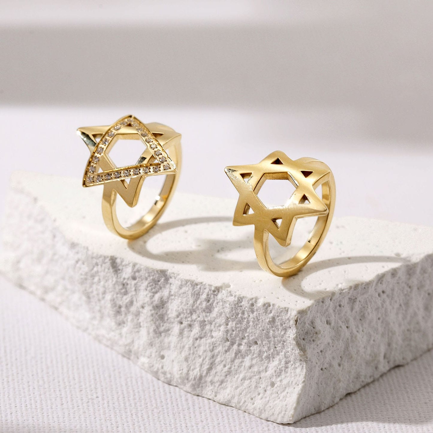 Star of David Ring