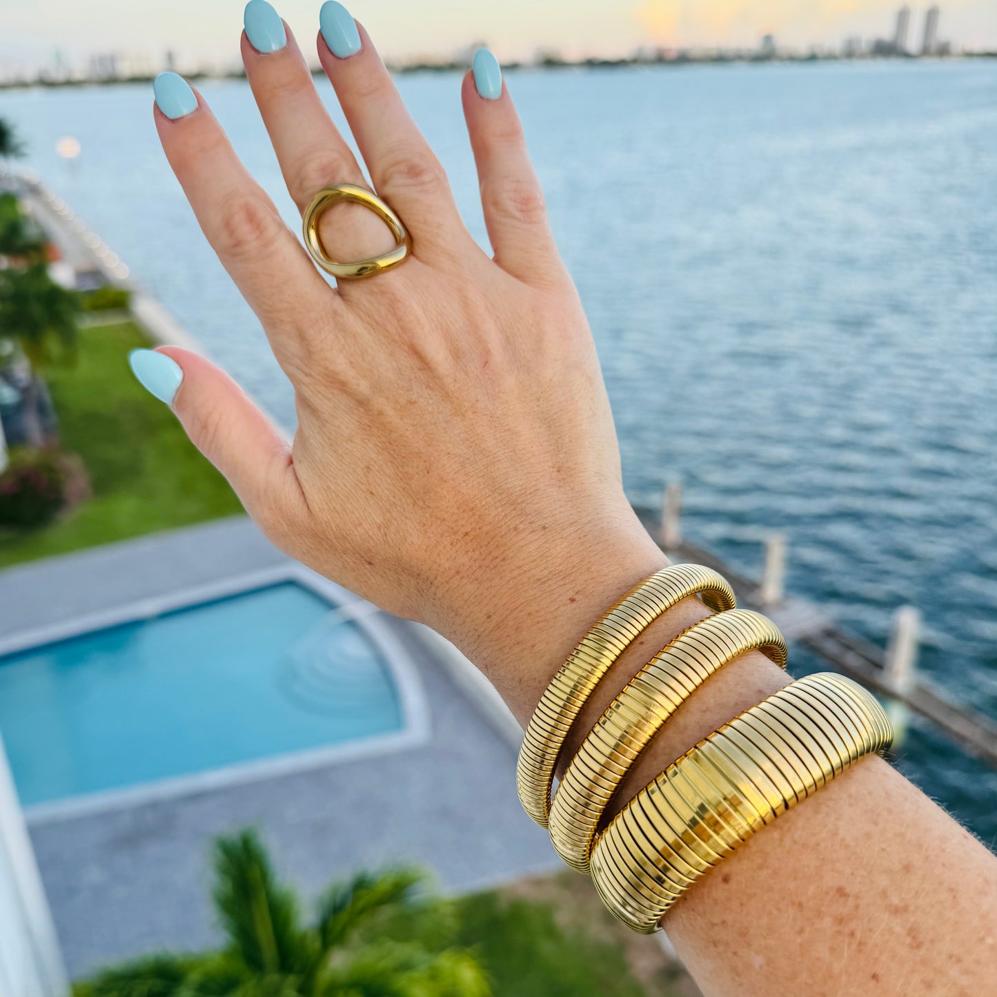 Flex Tube Bracelet
