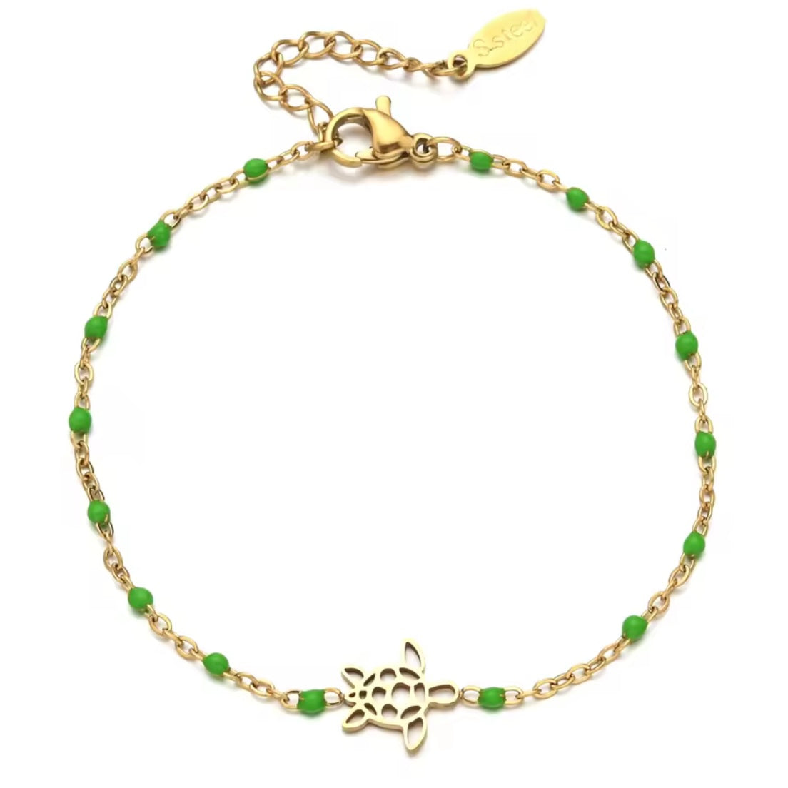 Summer Turtle Bracelet