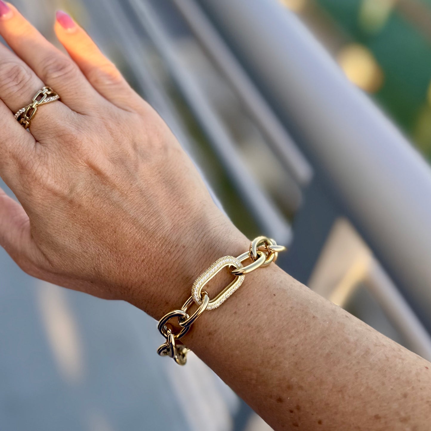Golden Bond Bracelet