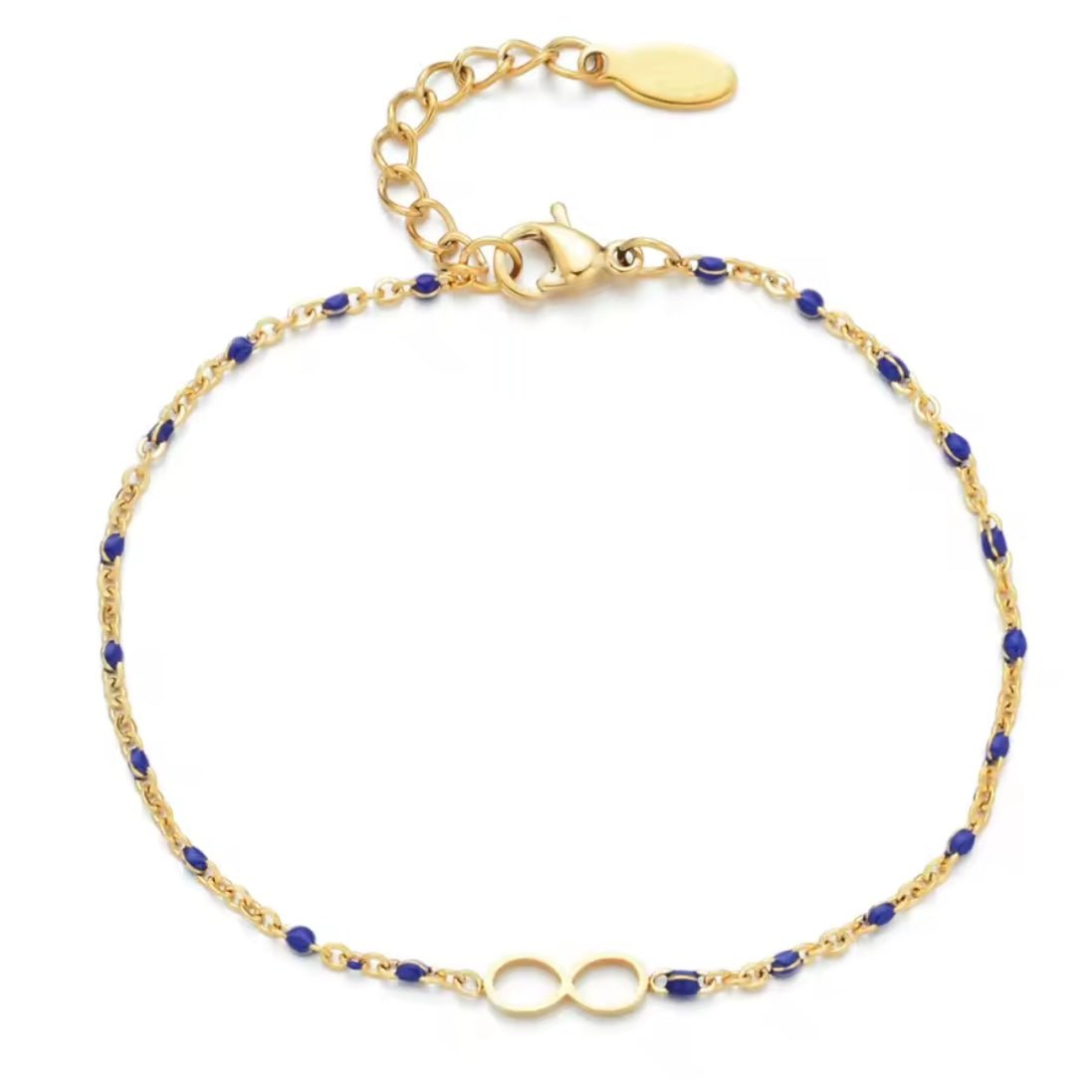 Summer Infinity Bracelet