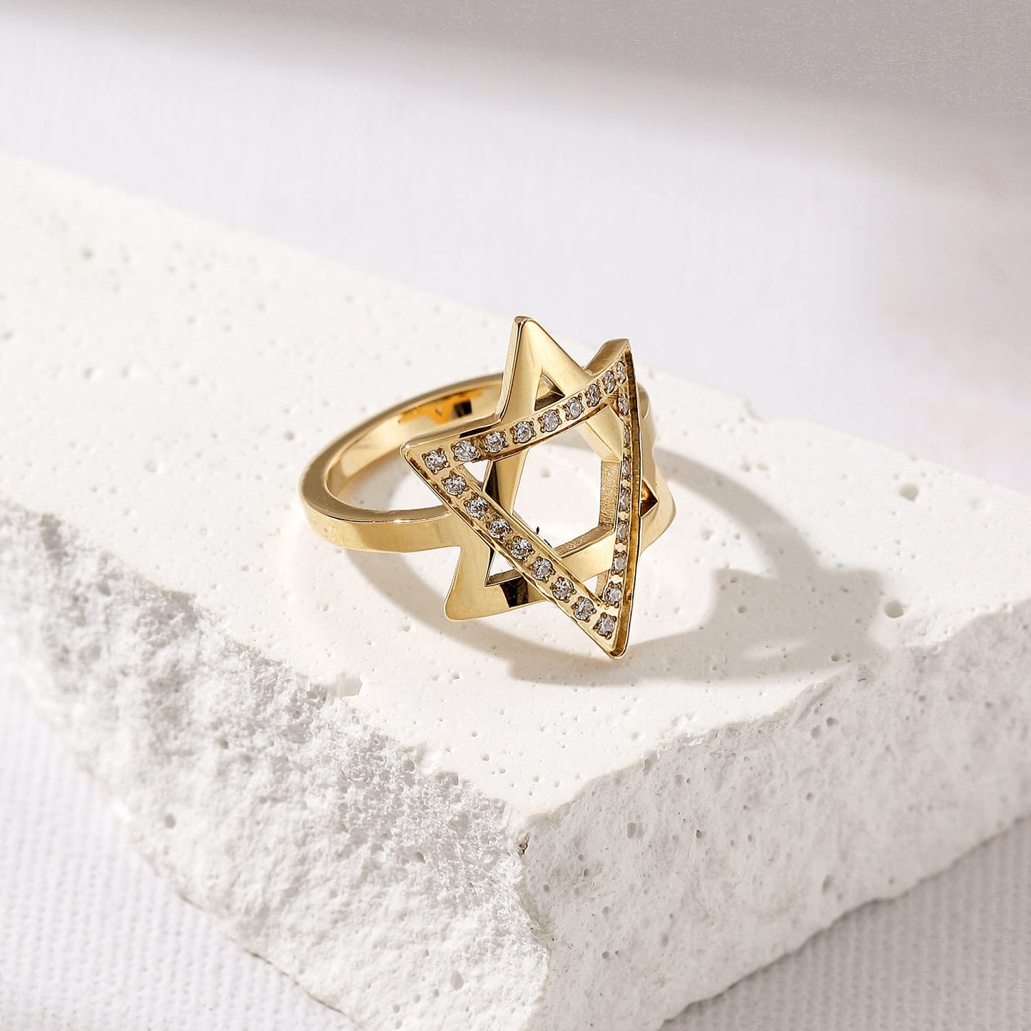 Star of David Ring