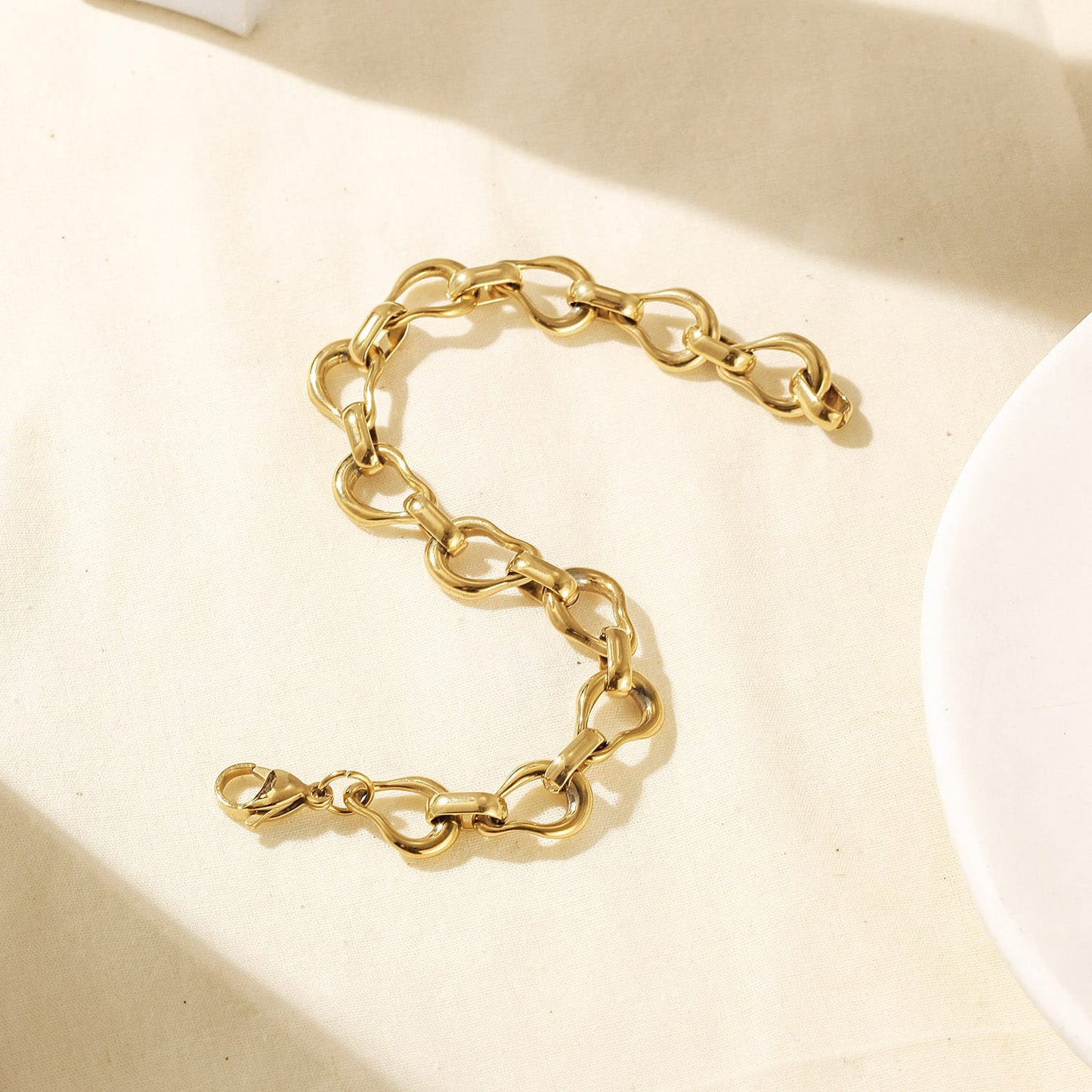 Saddle Link Bracelet