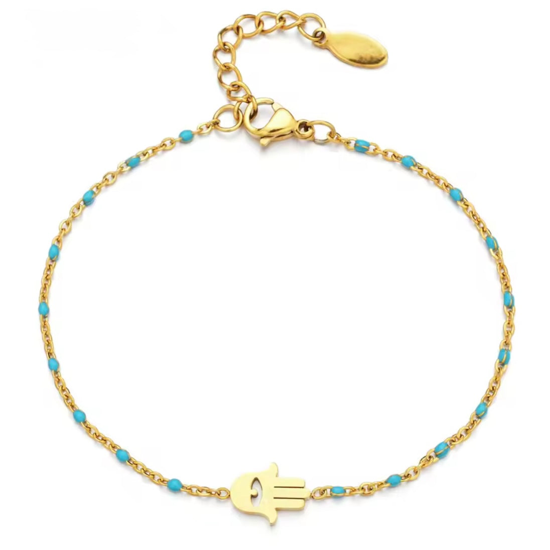 Summer Hamsa Bracelet