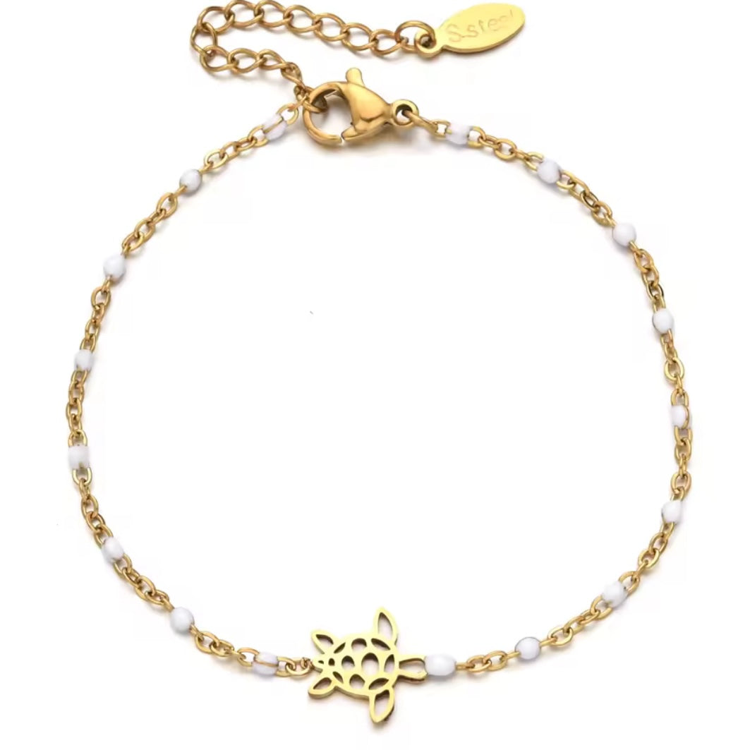 Summer Turtle Bracelet