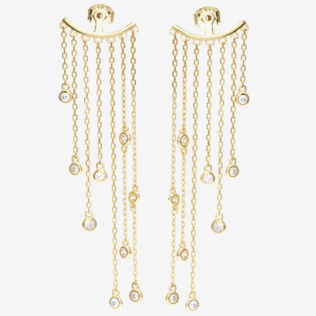 Raindrop Earring Back