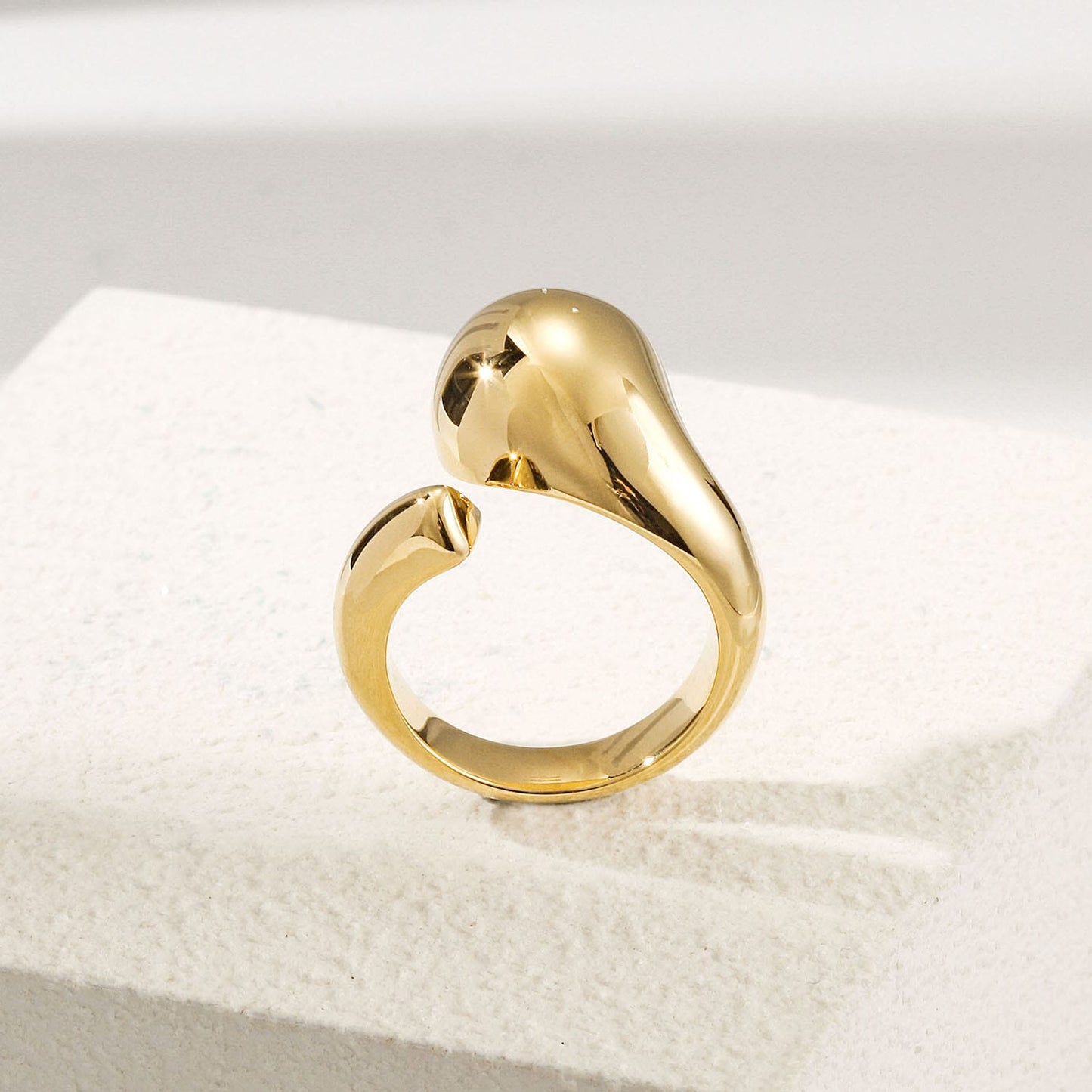 Teardrop Ring