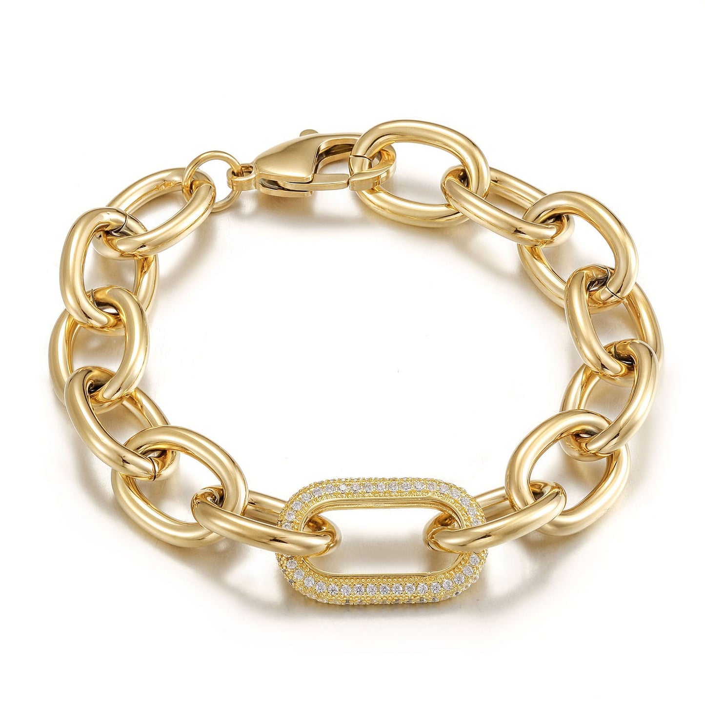 Golden Bond Bracelet
