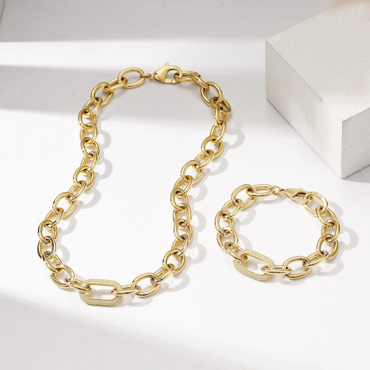 Golden Bond Bracelet