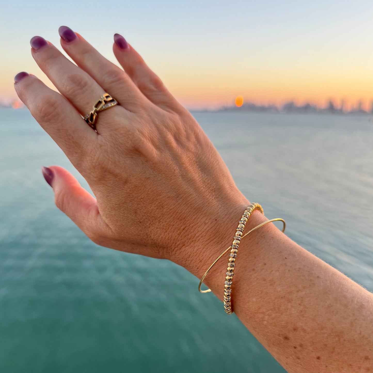X Marks the Spot Bracelet