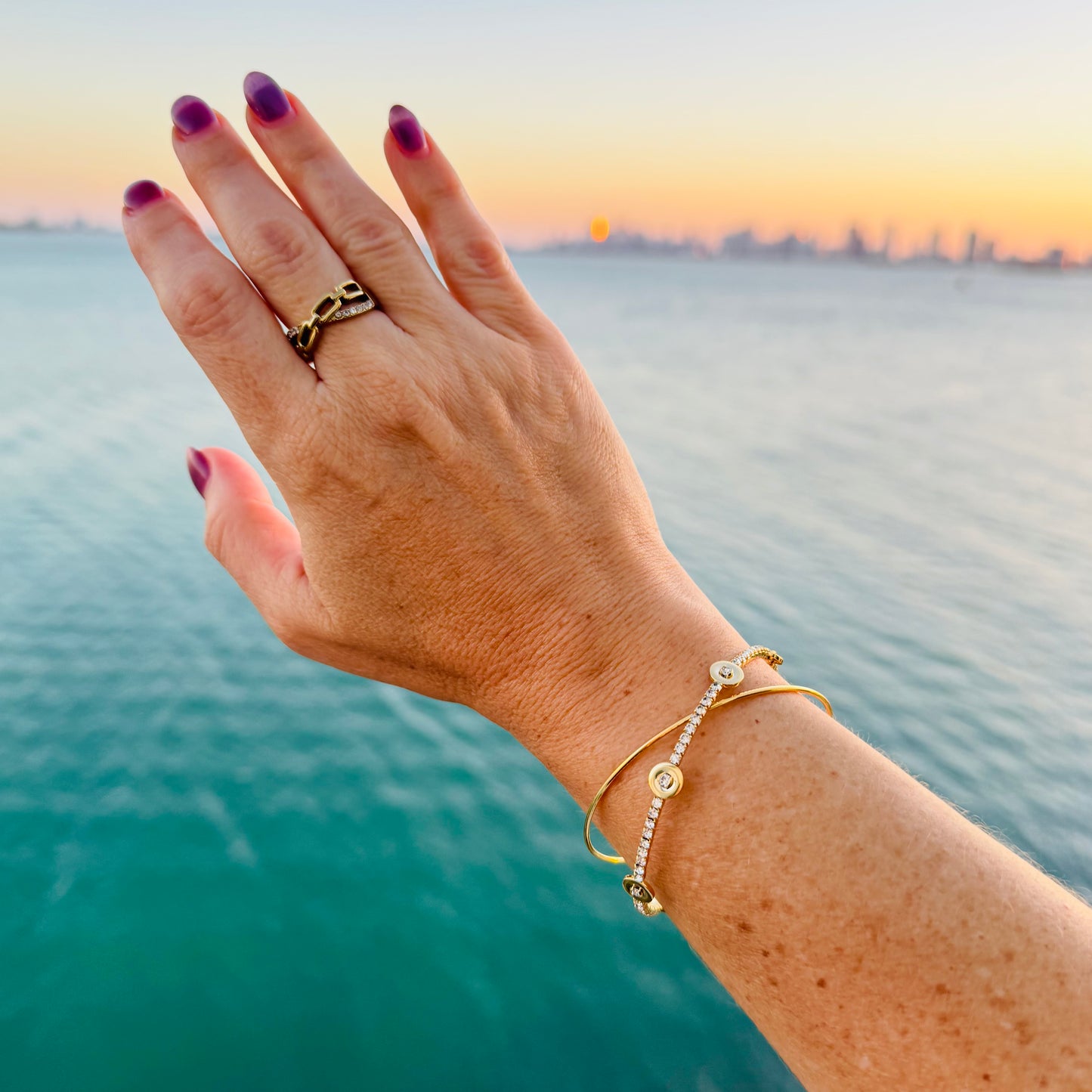 X Marks the Spot Bracelet