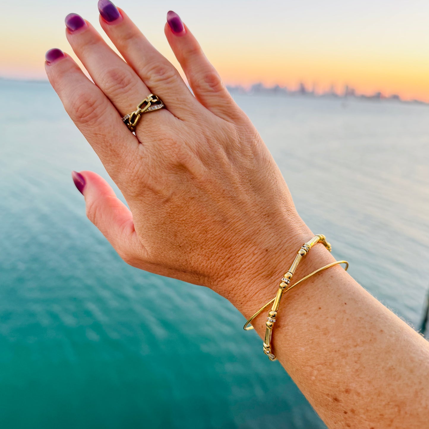 X Marks the Spot Bracelet