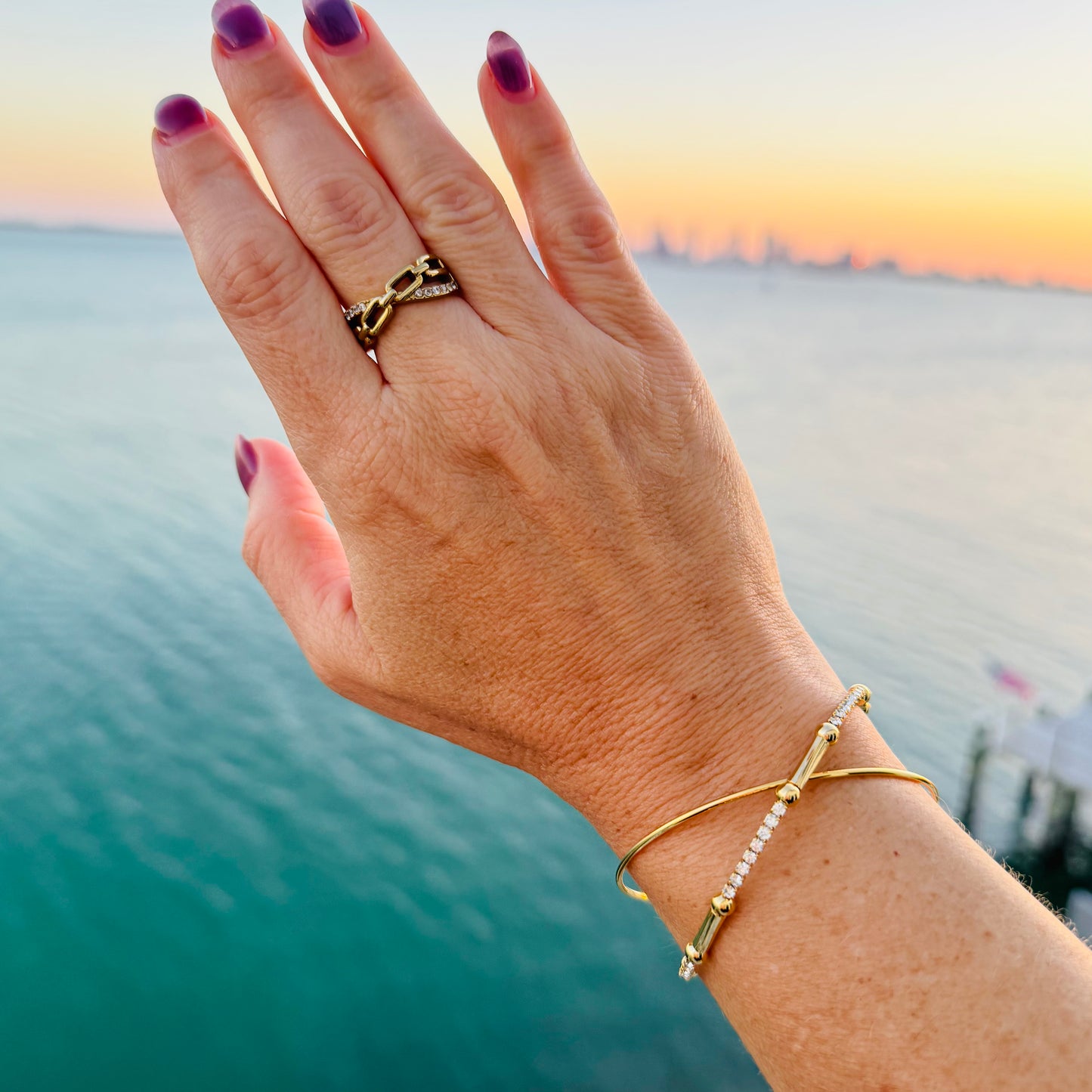 X Marks the Spot Bracelet