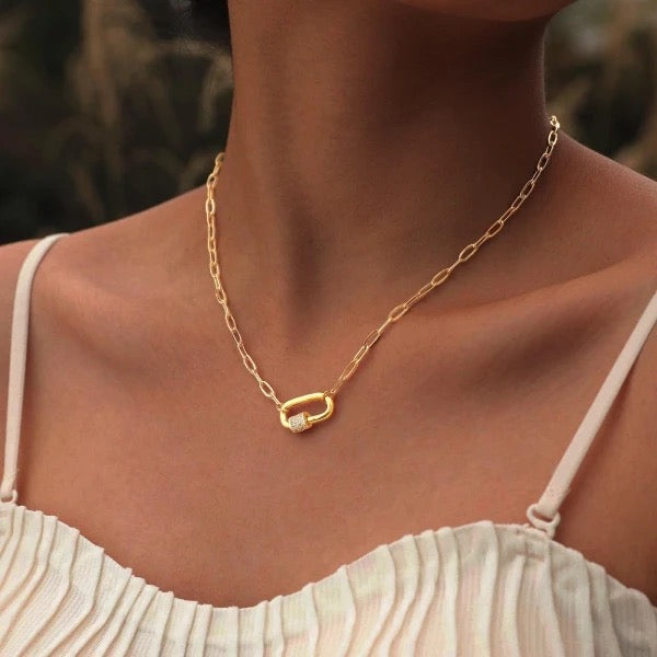 Pin Necklace