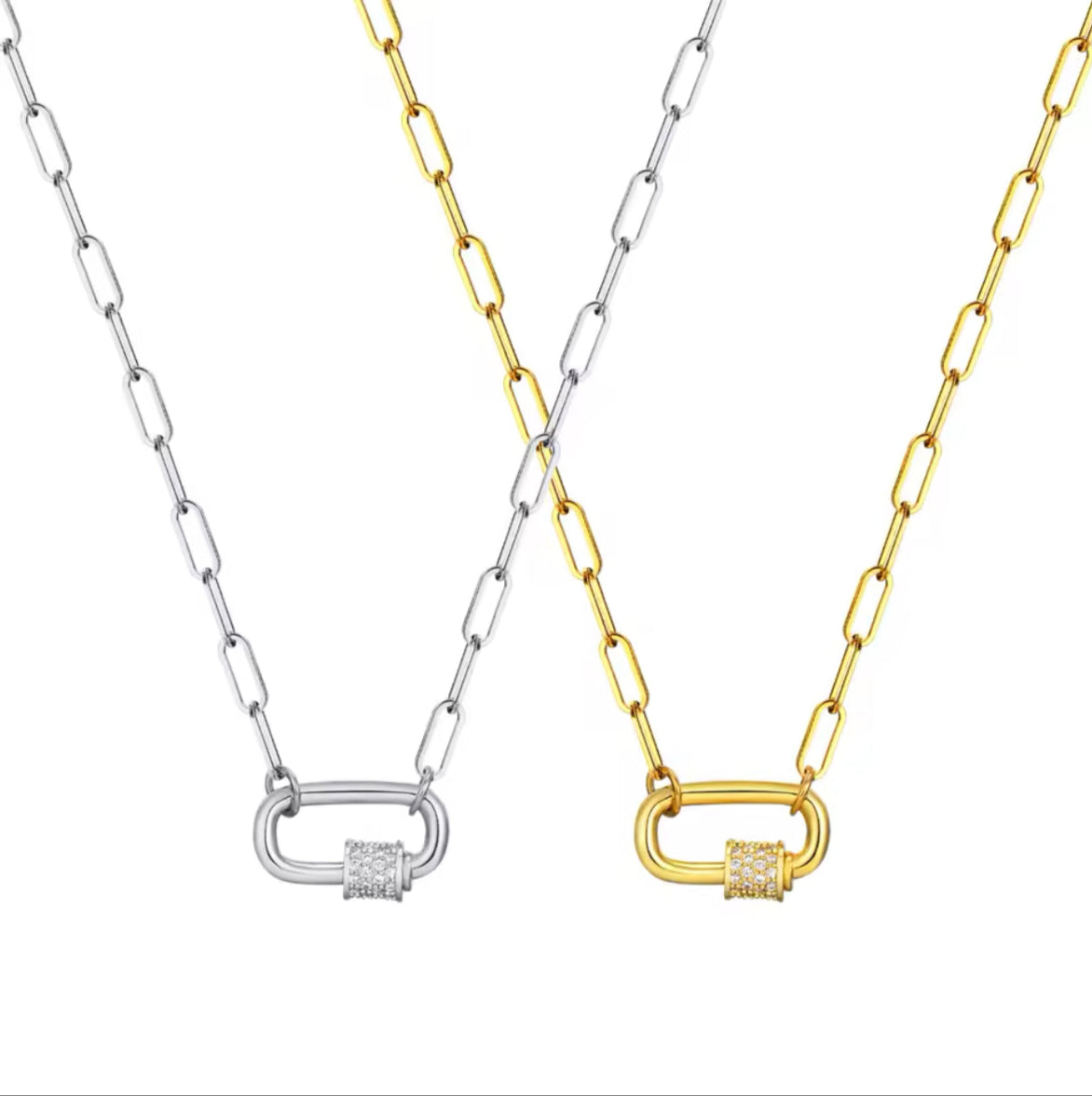 Pin Necklace