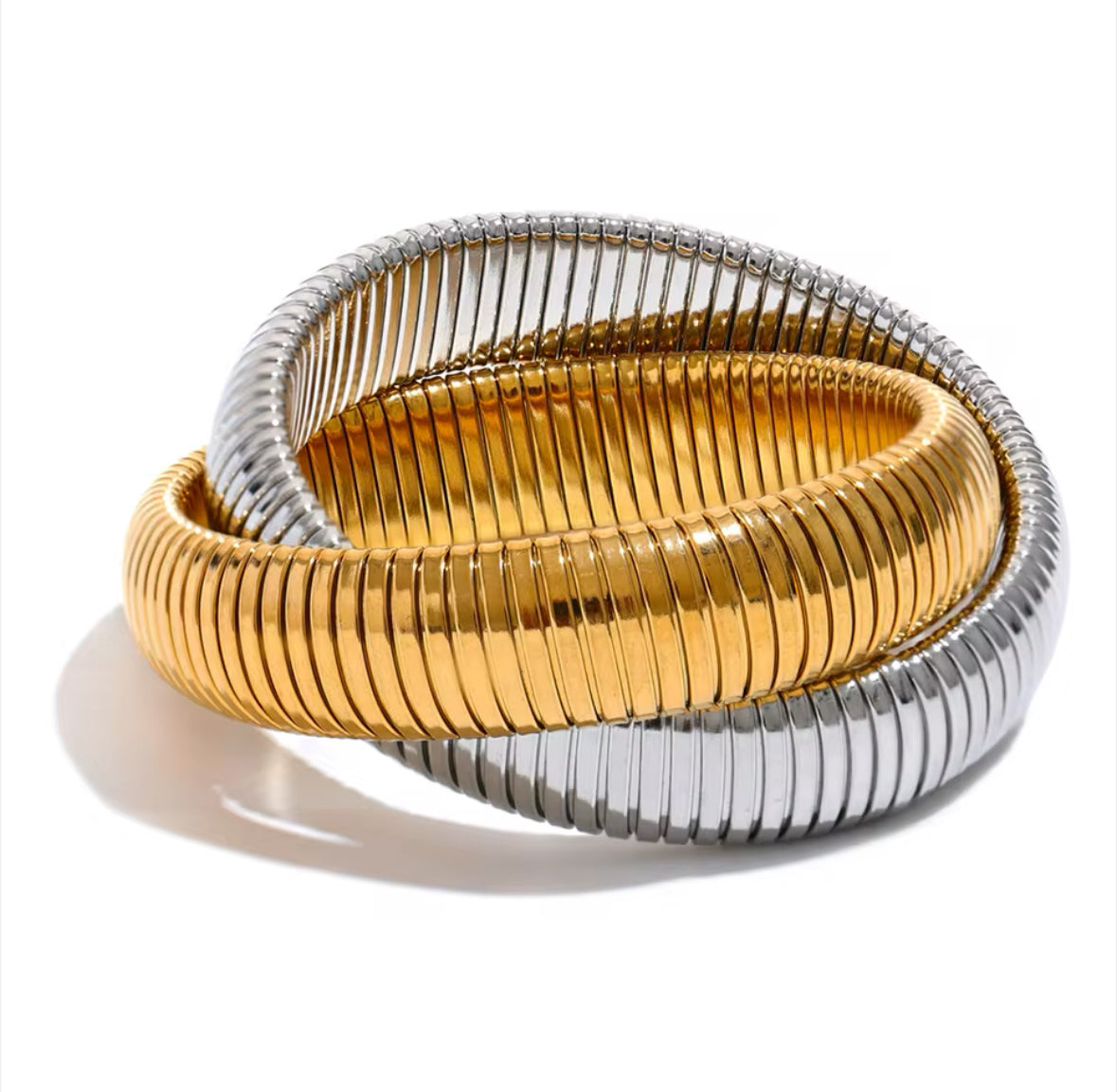 Double Flex Tube Bracelet