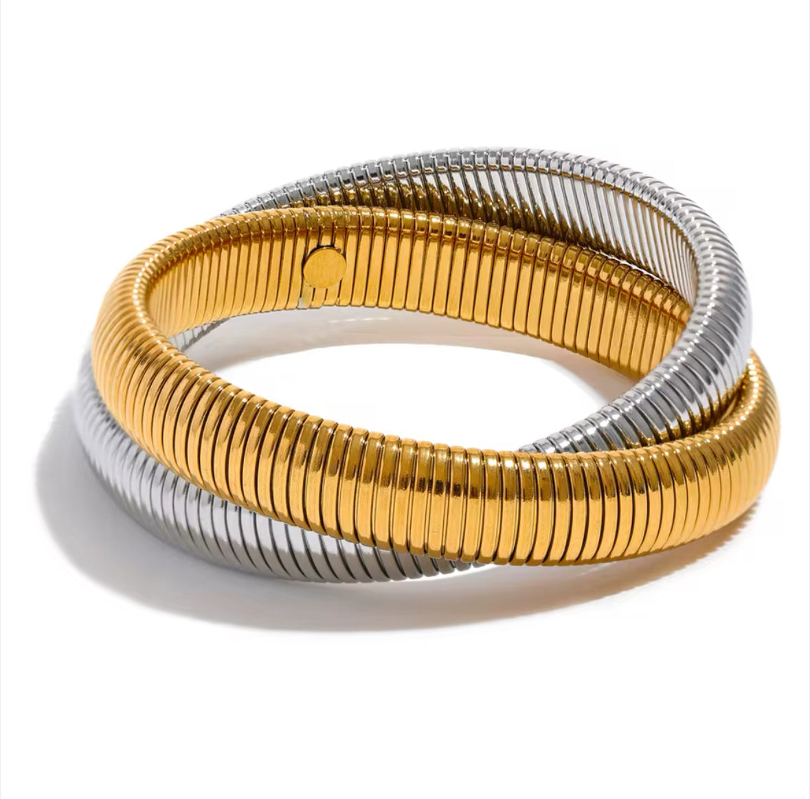 Double Flex Tube Bracelet