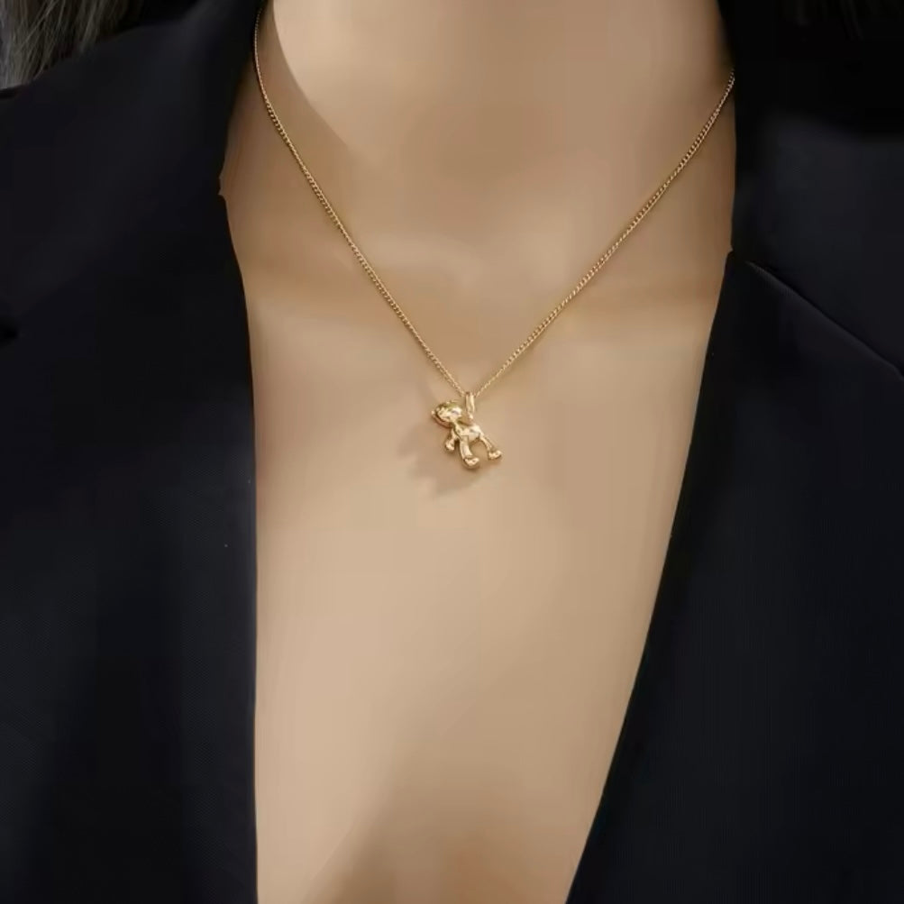 Teddy Bear Necklace