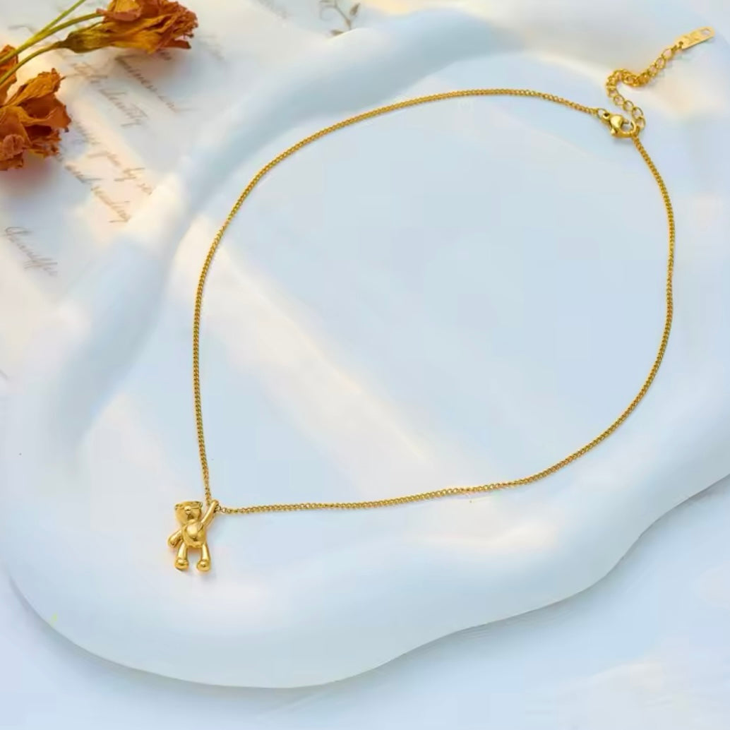 Teddy Bear Necklace