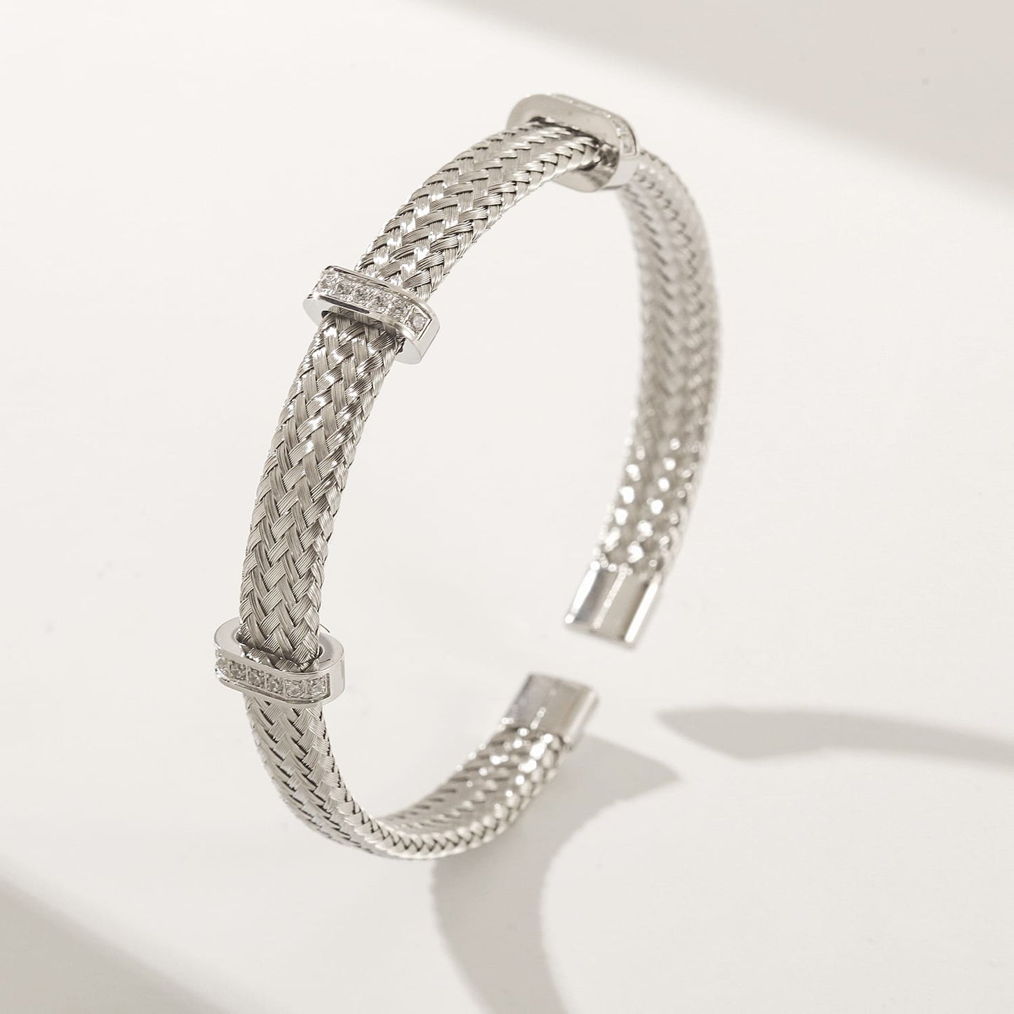 Woven Steel Cuff