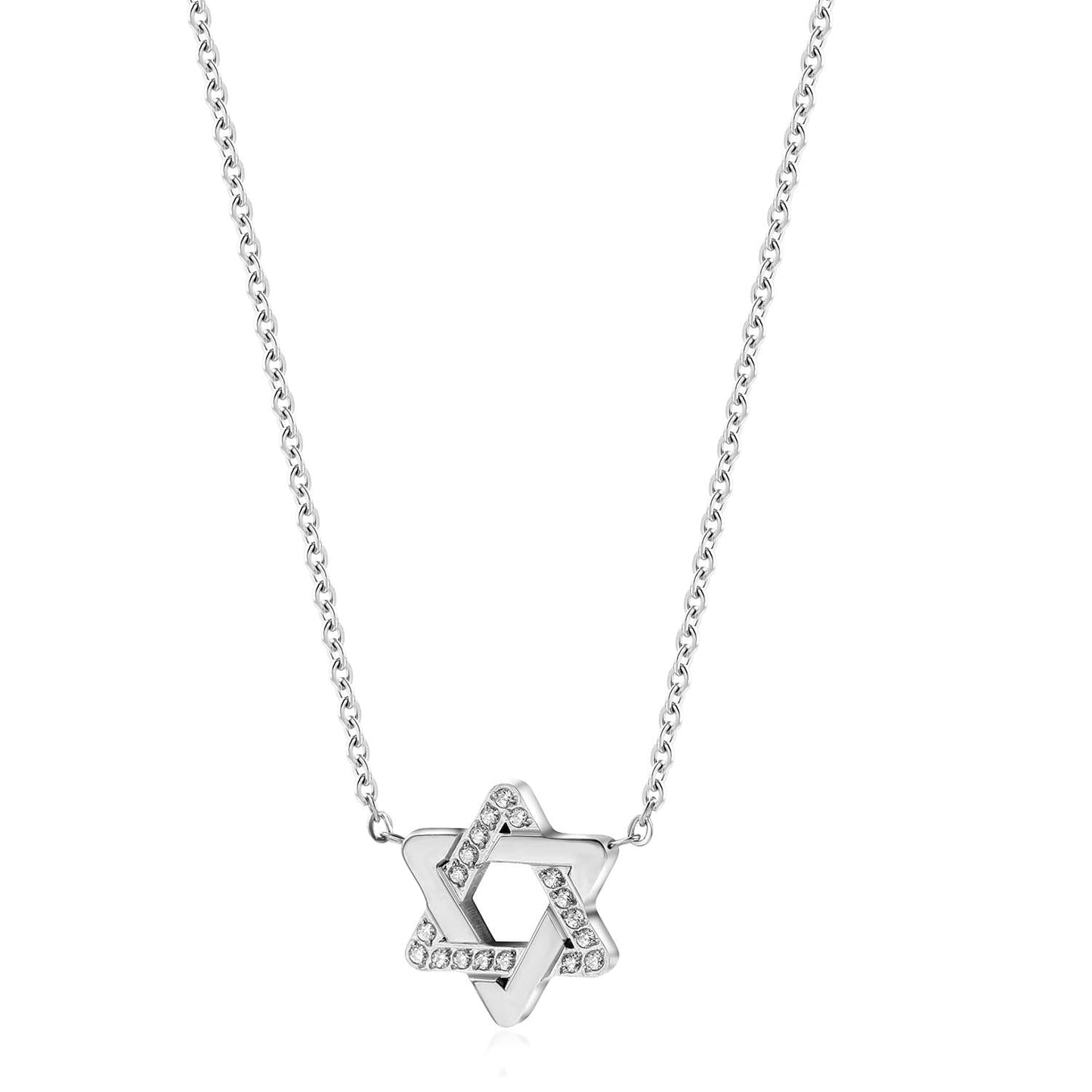 Star of David Necklace