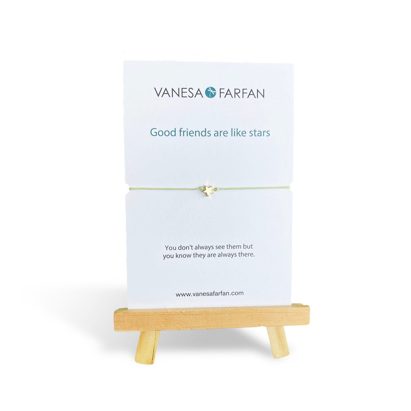 Good Friends are Like Stars Bracelet
