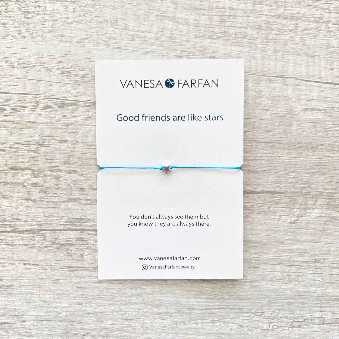 Good Friends are Like Stars Bracelet