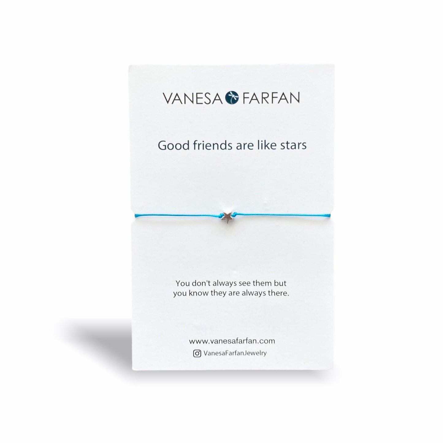 Good Friends are Like Stars Bracelet