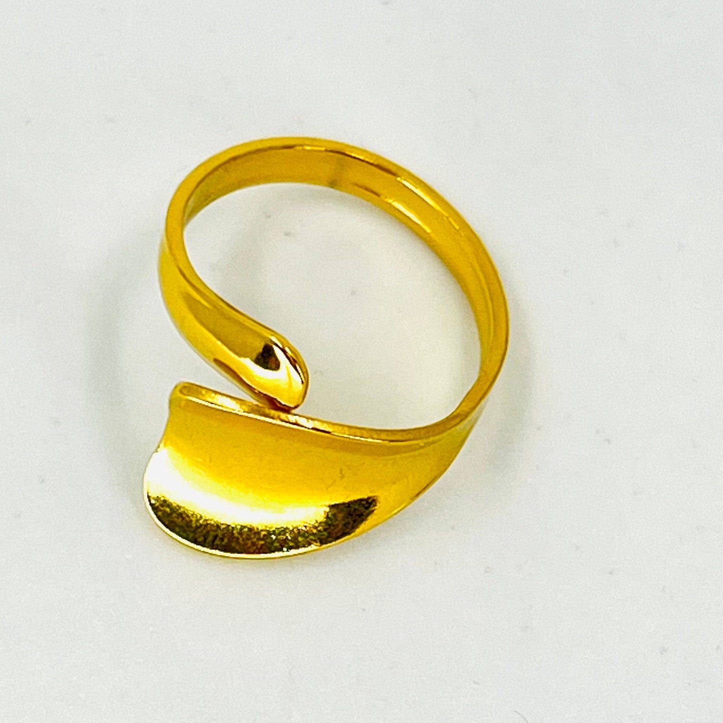 Gold Irregular Ring